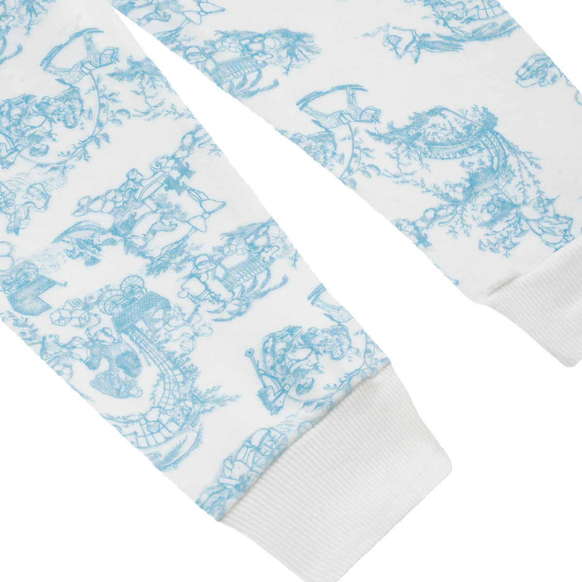 Pijama 2 Piezas Toile De Jouy Azul Unisex