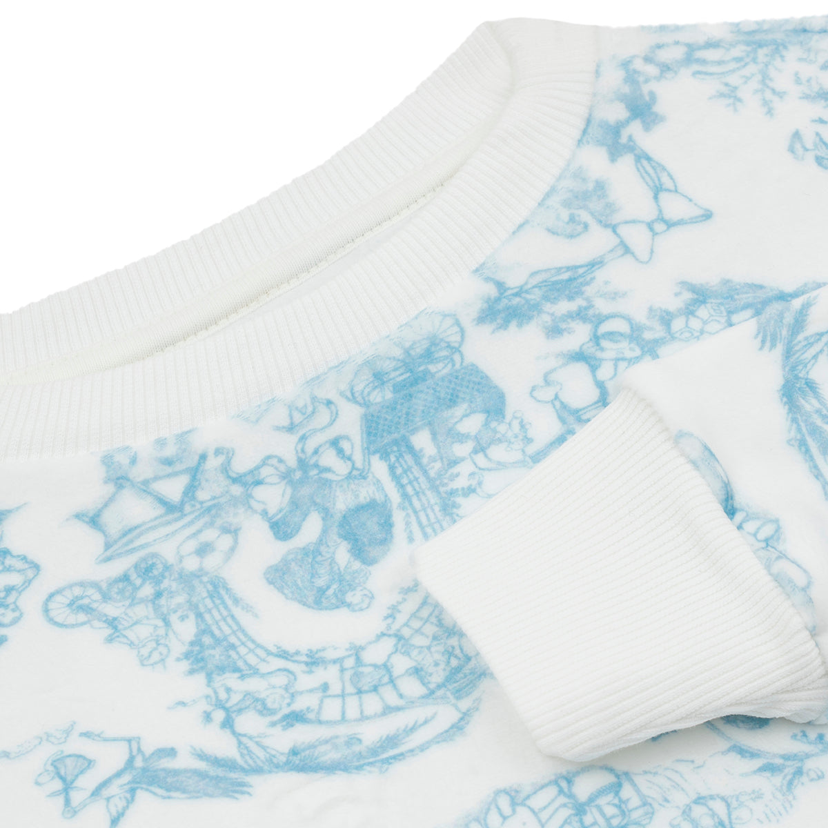 Pijama 2 Piezas Toile De Jouy Azul Unisex