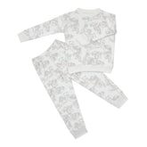 Pijama 2 Piezas Toile De Jouy Beige Unisex