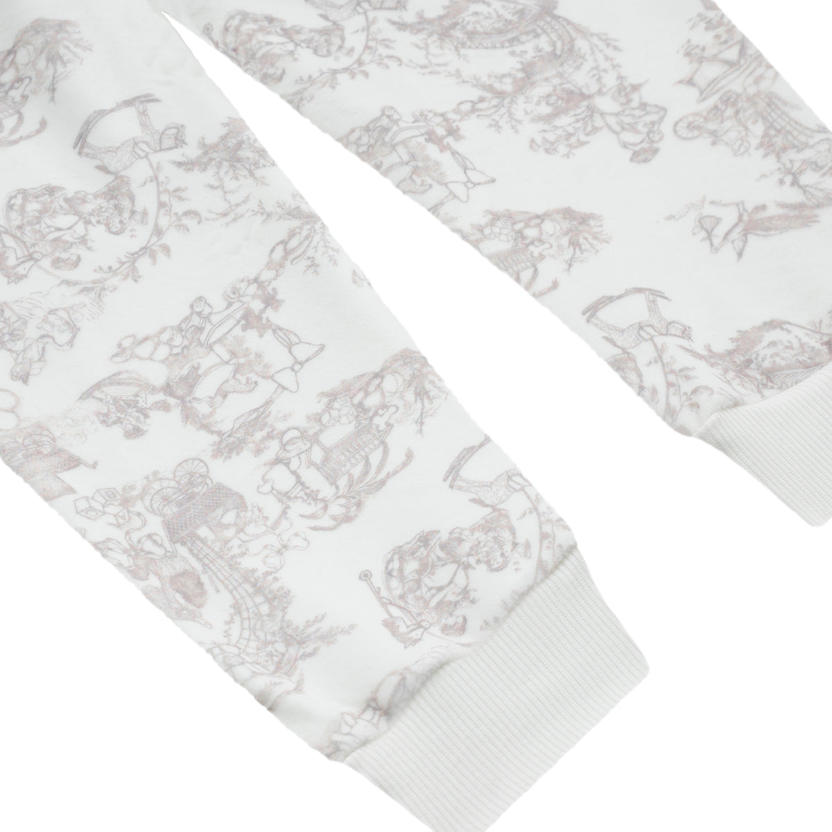 Pijama 2 Piezas Toile De Jouy Beige Unisex