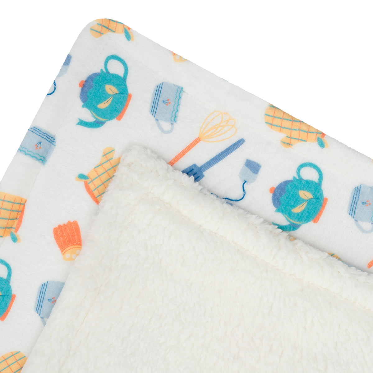 Cobija de Bebé Doble Tela Cocina