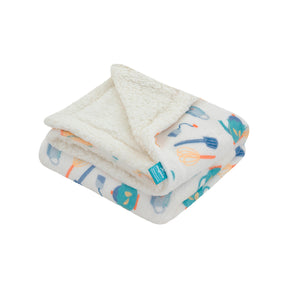 Cobija de Bebé Doble Tela Cocina