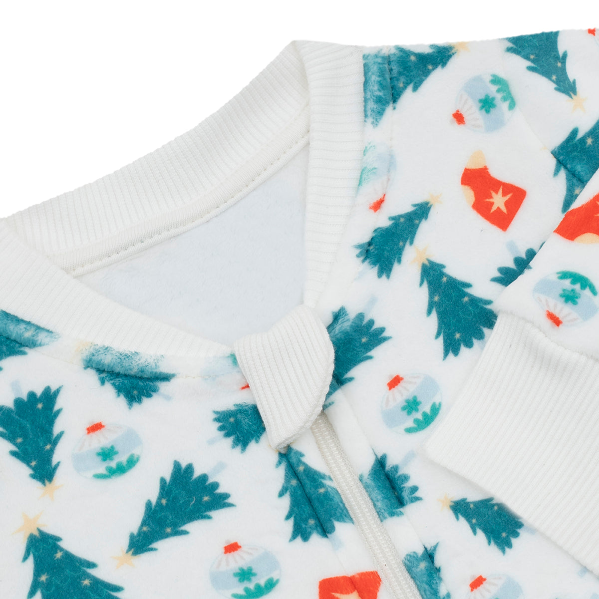 Pijama Enteriza Navidad Arboles