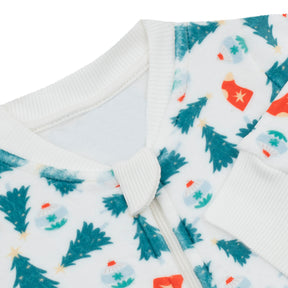 Pijama Enteriza Navidad Arboles