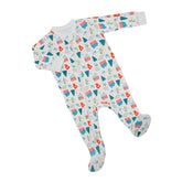 Pijama Enteriza Navidad Casitas