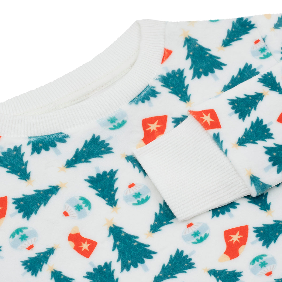 Pijama 2 Piezas Navidad Arboles Unisex