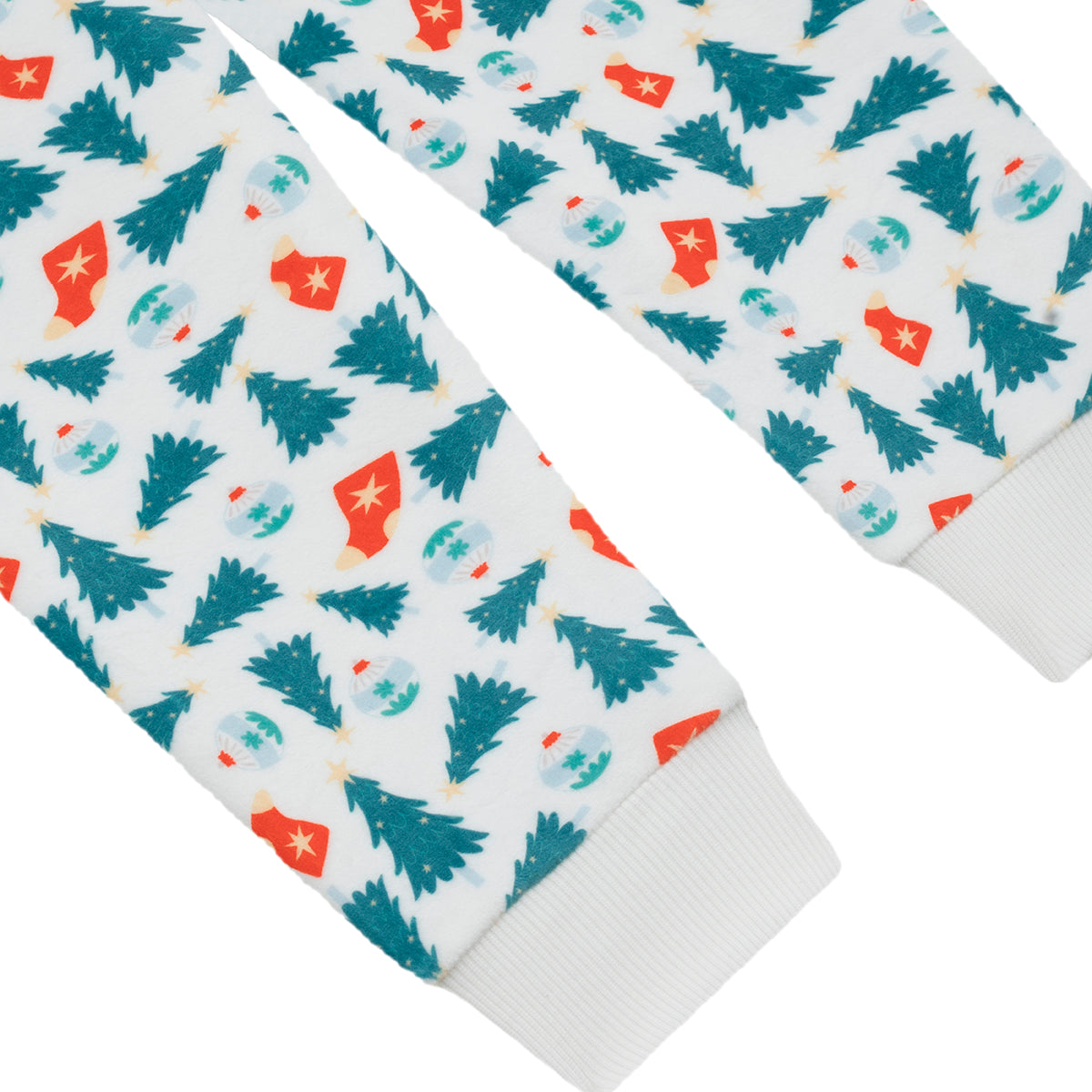 Pijama 2 Piezas Navidad Arboles Unisex