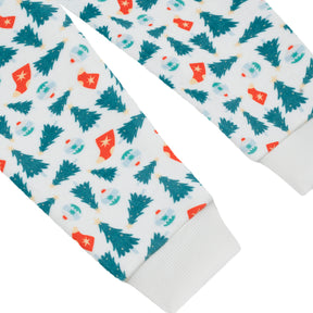 Pijama 2 Piezas Navidad Arboles Unisex
