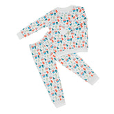 Pijama 2 Piezas Navidad Casitas Unisex