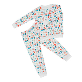 Pijama 2 Piezas Navidad Casitas Unisex