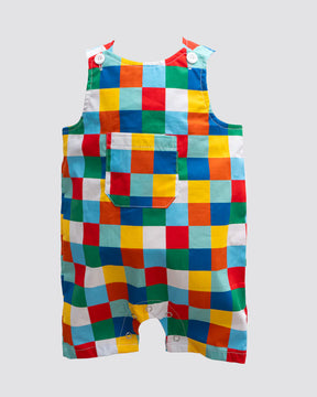 Romper Baby Cuadros Coloridos