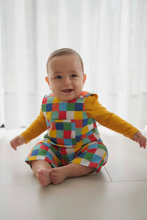 Romper Baby Cuadros Coloridos