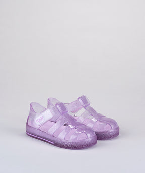 Sandalias Star Glitter Malva - Minibhu