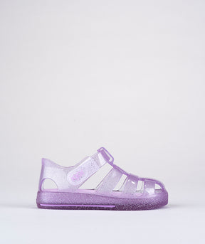 Sandalias Star Glitter Malva - Minibhu