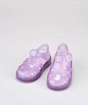Sandalias Star Glitter Malva - Minibhu