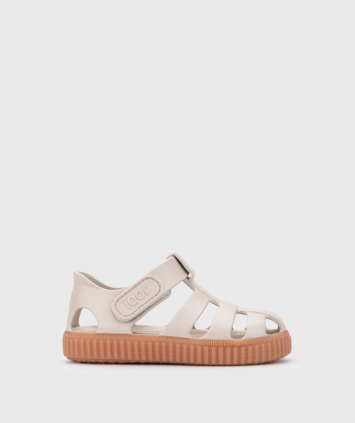 Sandalias Nico Caramelo Sand - Minibhu