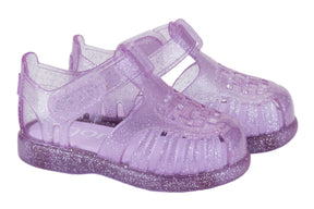 Sandalias Tobby Gloss Malva