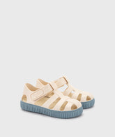 Sandalias Nico Marfil Oceano Igor