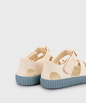 Sandalias Nico Marfil Oceano Igor