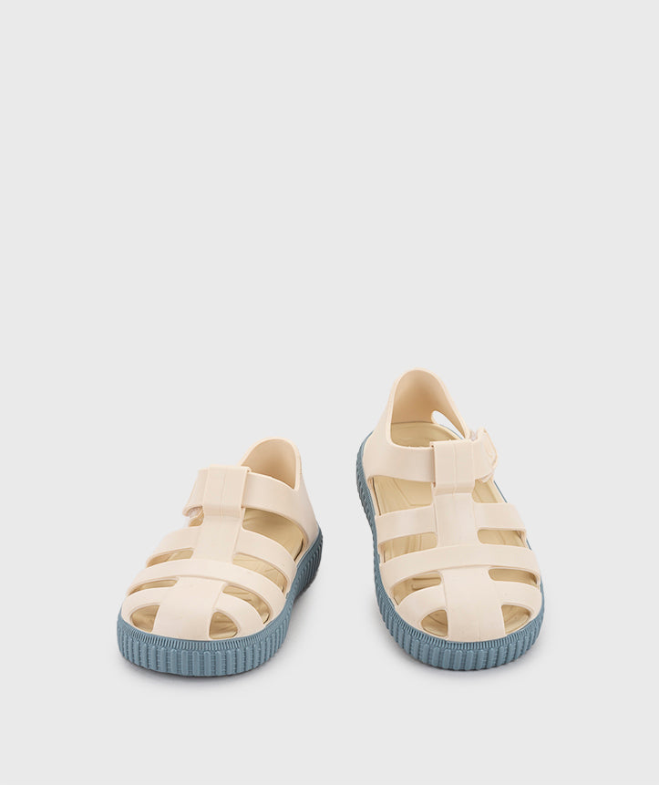 Sandalias Nico Marfil Oceano Igor