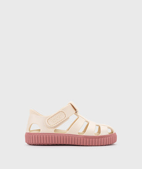 Sandalias Nico Marfil Rosa