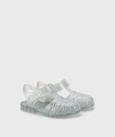 Sandalias Clásica Cris Transparente