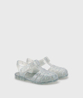 Sandalias Clásica Cris Transparente