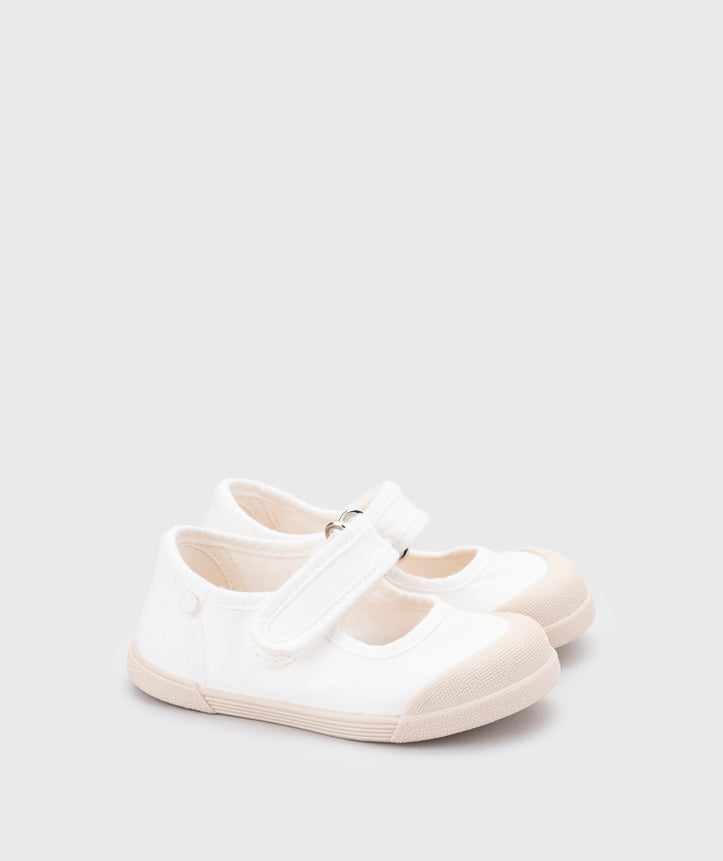 Tenis Lona Pepito Blanco Unisex