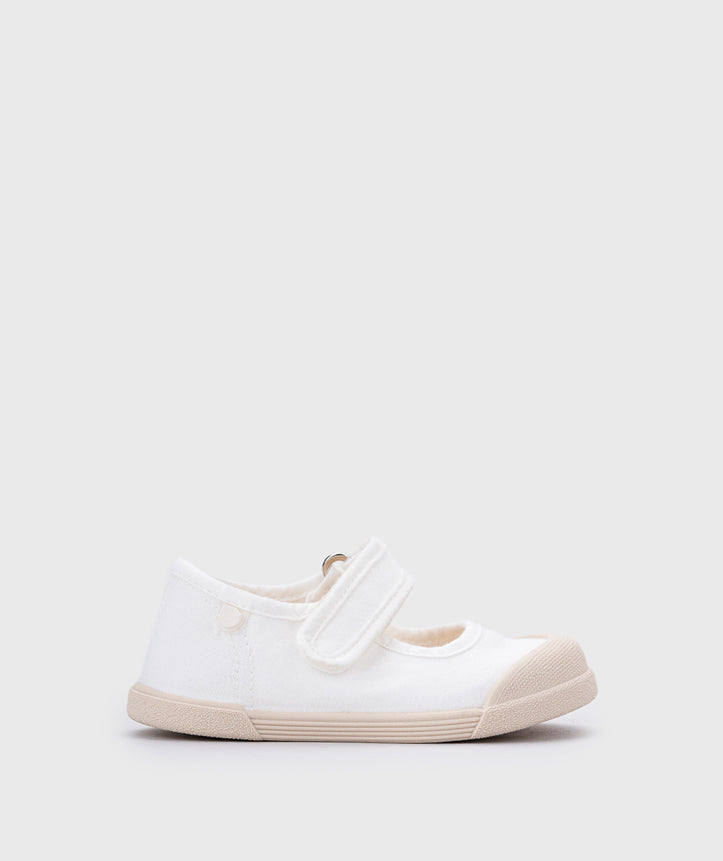 Tenis Lona Pepito Blanco Unisex