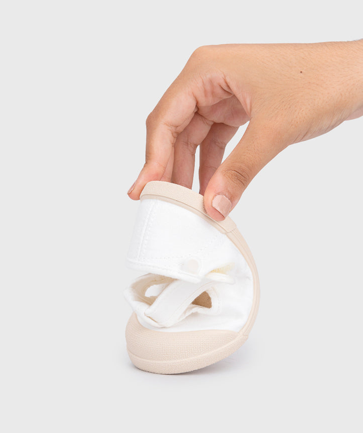 Tenis Lona Pepito Blanco - Minibhu