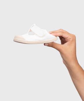 Tenis Lona Pepito Blanco - Minibhu