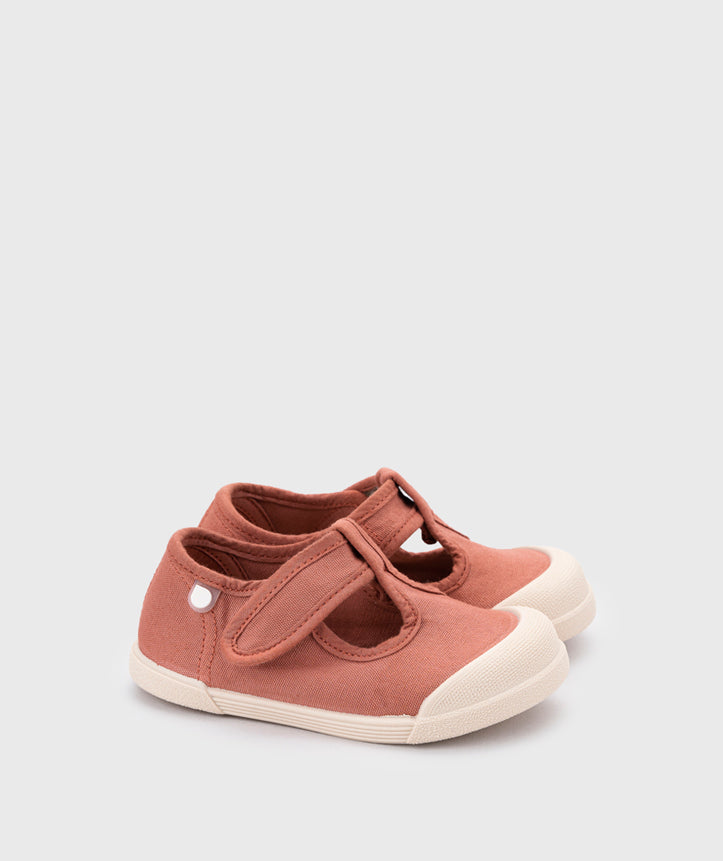 Tenis Lona Pepito Terracota Unisex