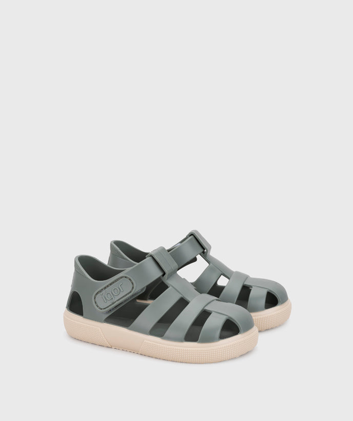 Sandalias Bay Kaki - Minibhu
