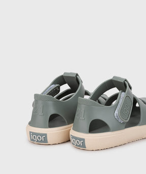 Sandalias Bay Kaki - Minibhu