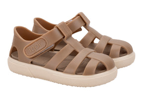 Sandalias Bay Taupe - Minibhu