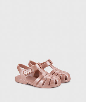Sandalias Clásica Nácar Rosa