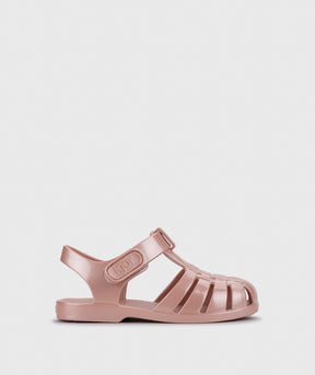 Sandalias Clásica Nácar Rosa