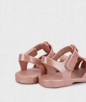 Sandalias Clásica Nácar Rosa