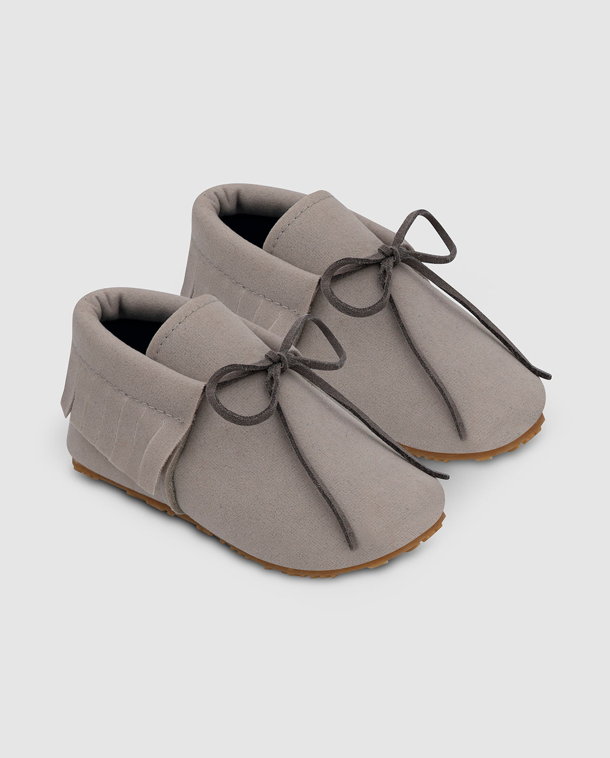 Zapatos Flecos Gris