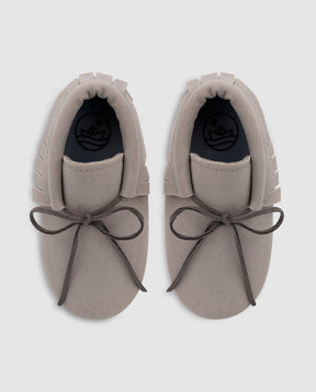Zapatos Flecos Gris