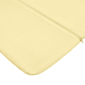 Saco de Dormir Sleeping Tipo Cobija Cerrado Amarillo
