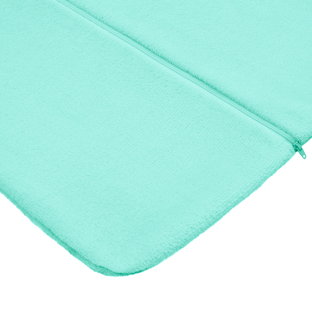 Saco de Dormir Sleeping Tipo Cobija Cerrado Verde Menta