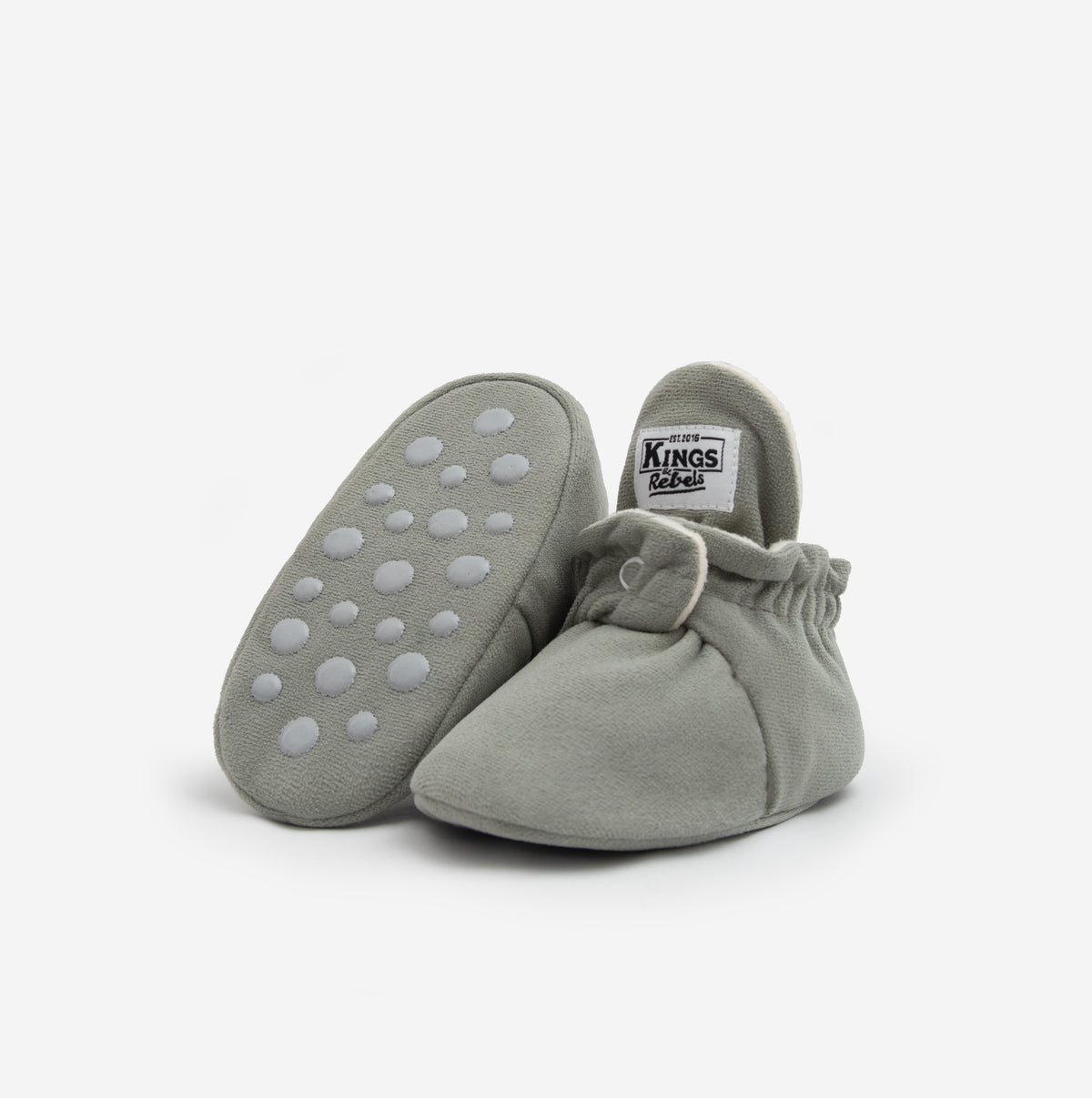 Botas Gamuza StoneGrey