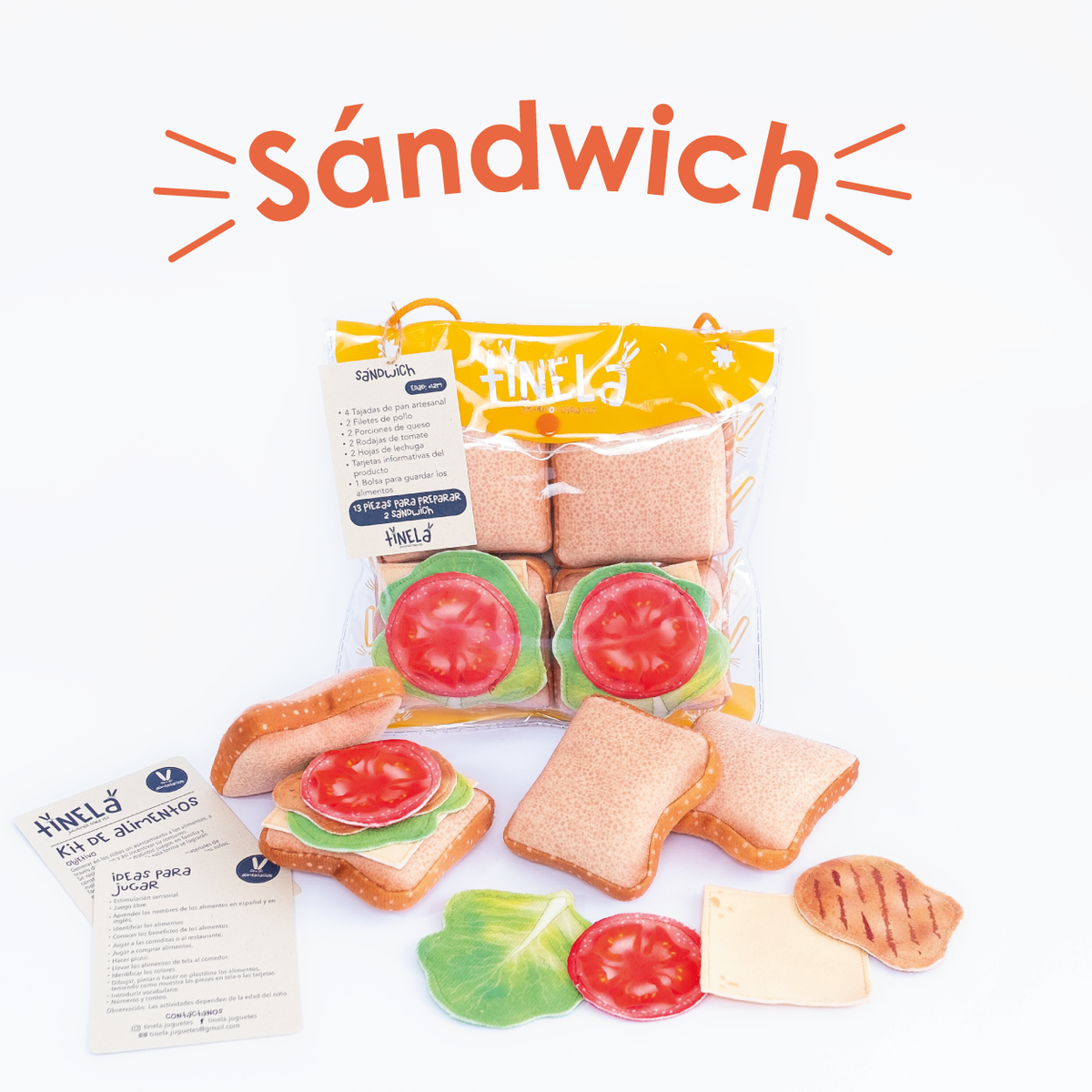 Kit Sandwich Tinela