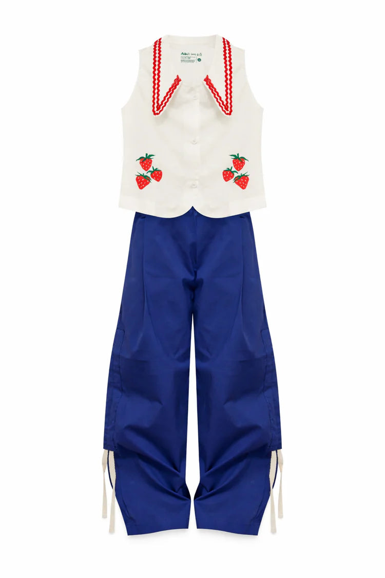 Set  Fresas Marineras