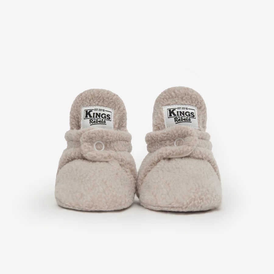 Botas Teddy Beige - Minibhu