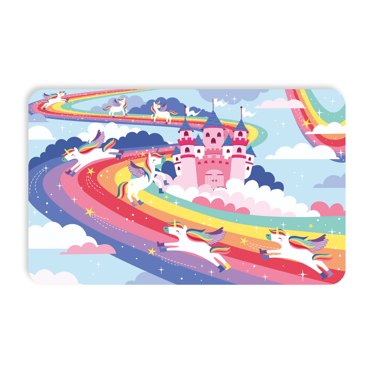 Toalla niña Arcoiris La pequeña galería