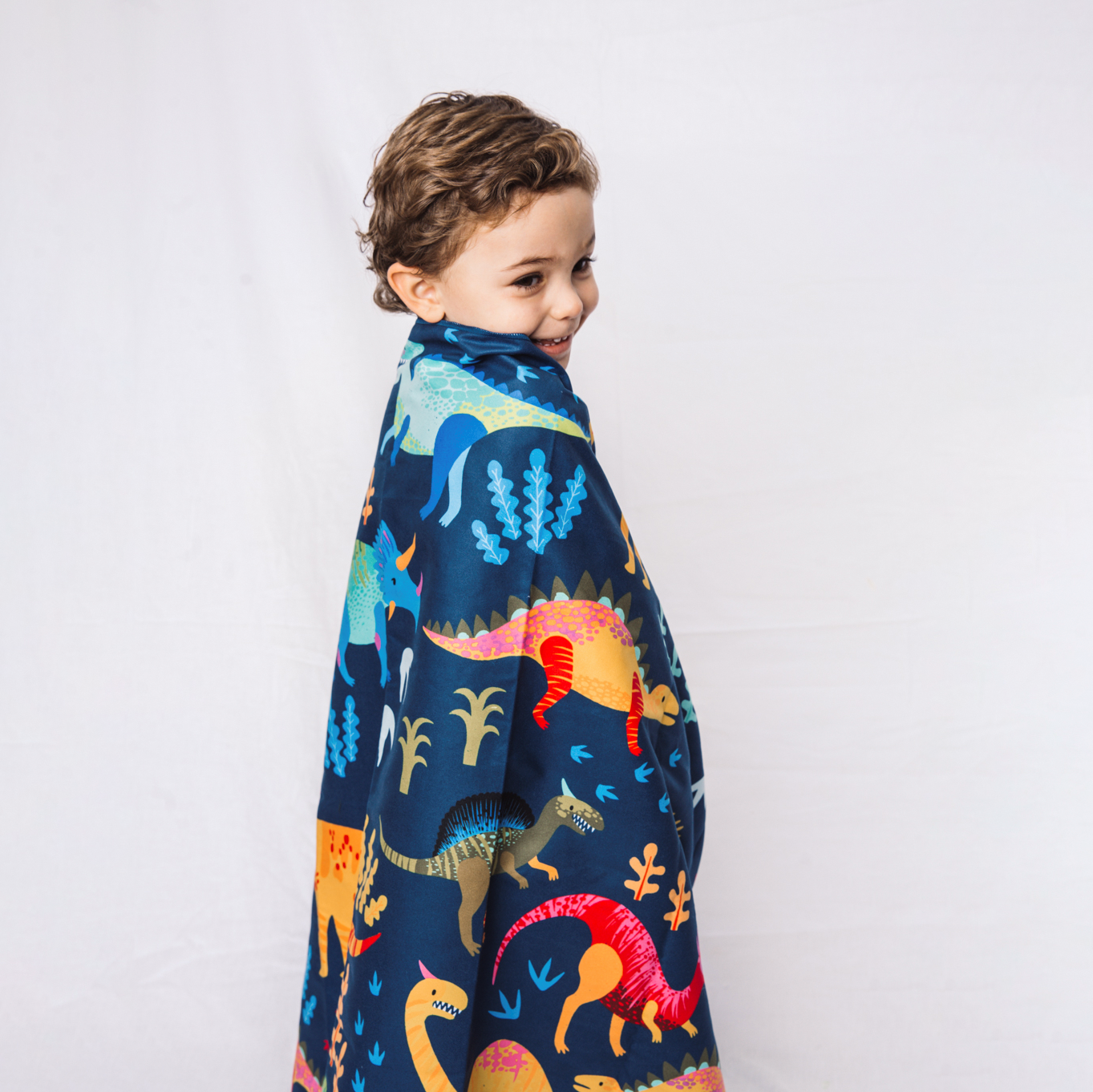 Toalla niño Dino La pequeña galería