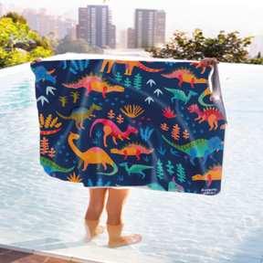Toalla niño Dino La pequeña galería