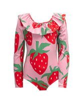 Vestido de Baño Merengue de Fresas - Minibhu